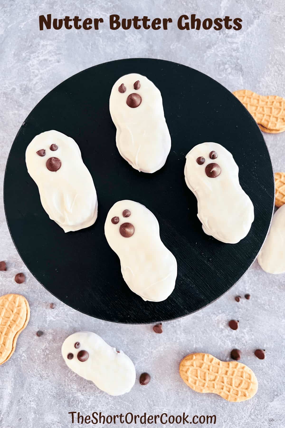 nutter butter ghosts