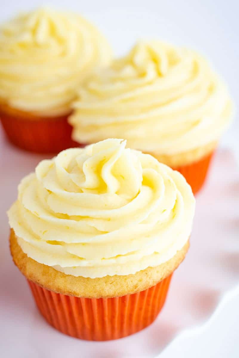 orange buttercream icing
