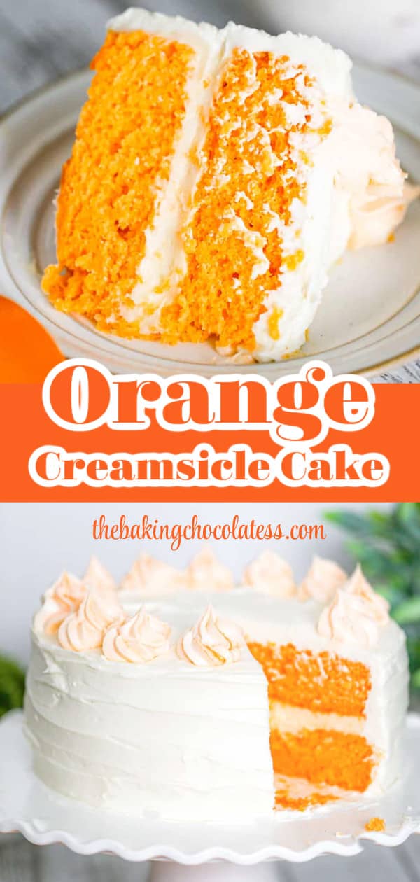 Orange Creamsicle Jello Shots