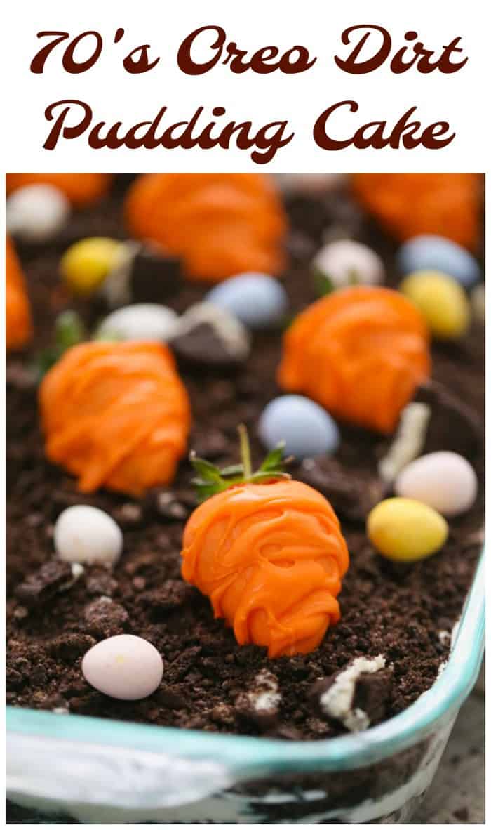 Oreo Dirt Pudding Cakle