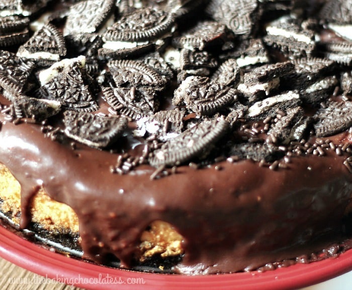 oreo chocolate cheesecake