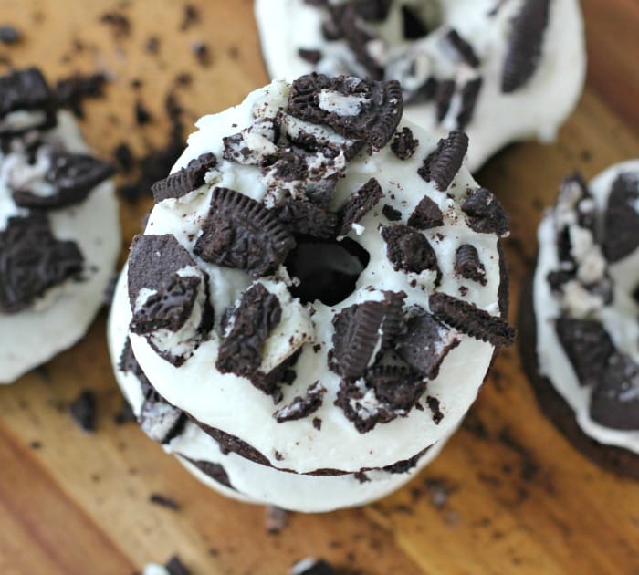 chocolate donuts oreo