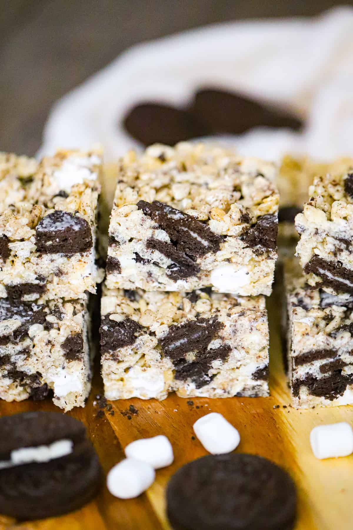 Gooey OREO RICE KRISPIES