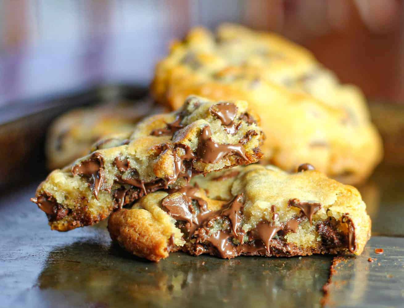 recipe for easy chocolate chip cookies