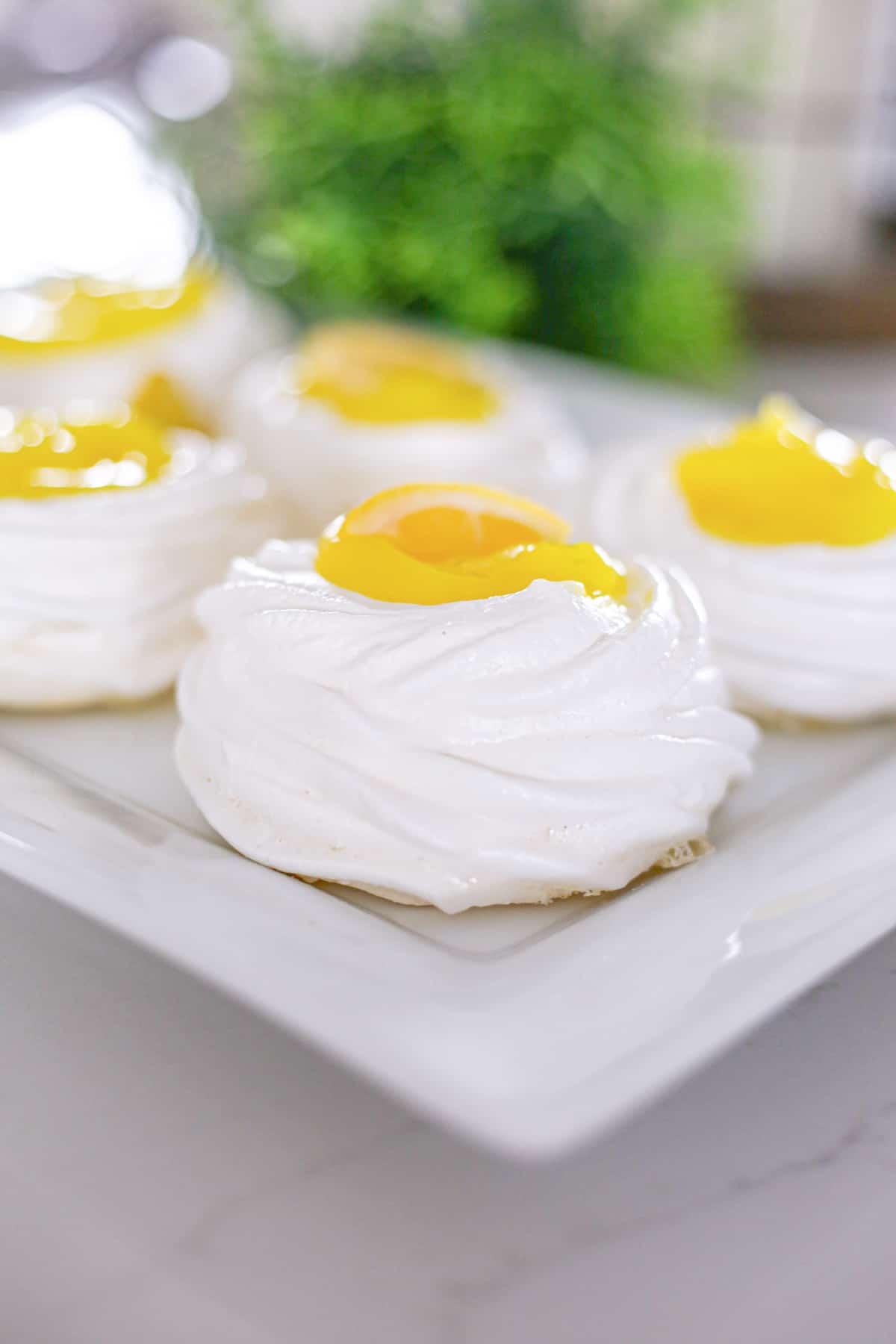 Easy homemade Pavlova Recipe