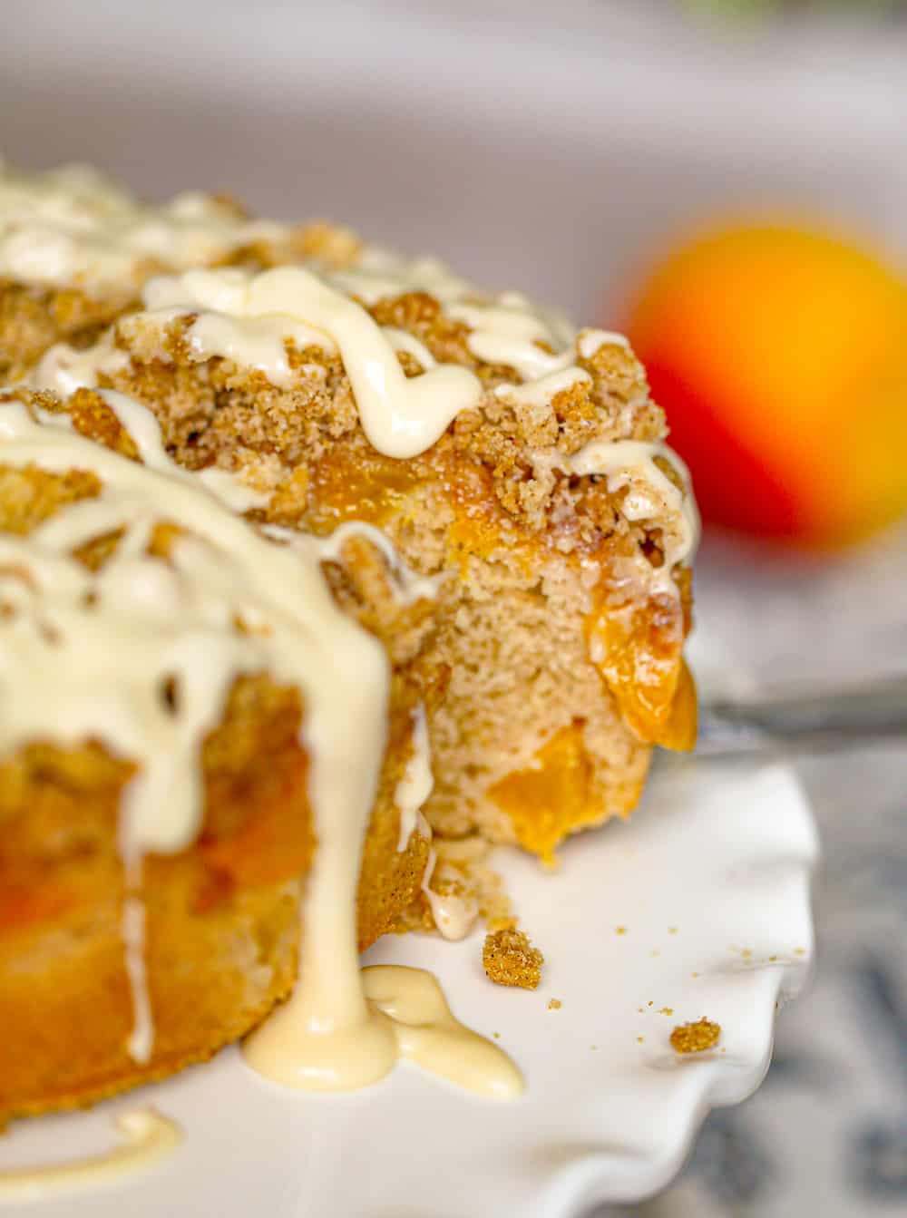 Peach Coffee Cake