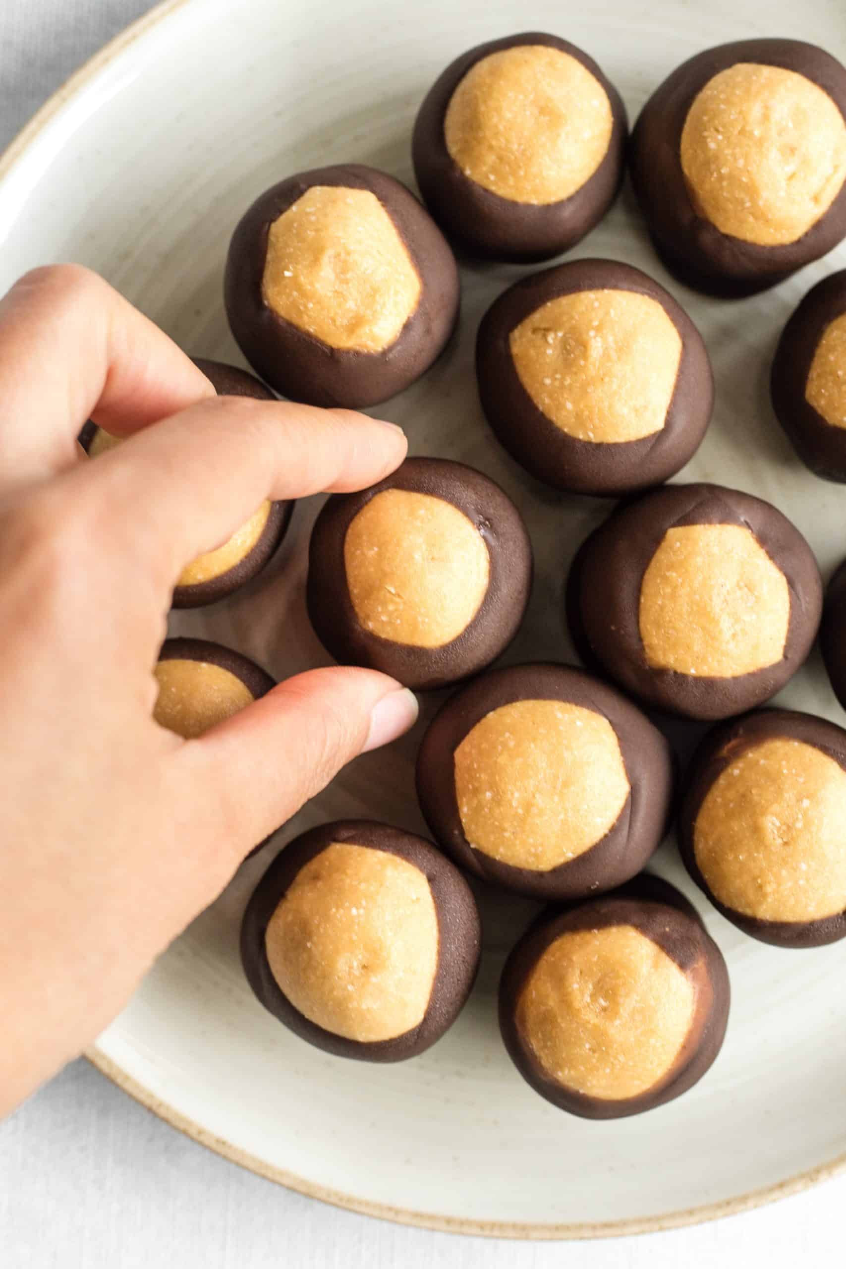 Peanut Butter Buckeye Balls