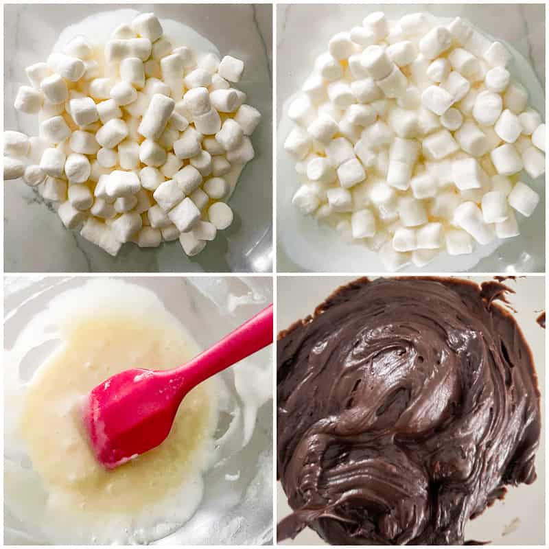 peanut butter chocolate no bake pie