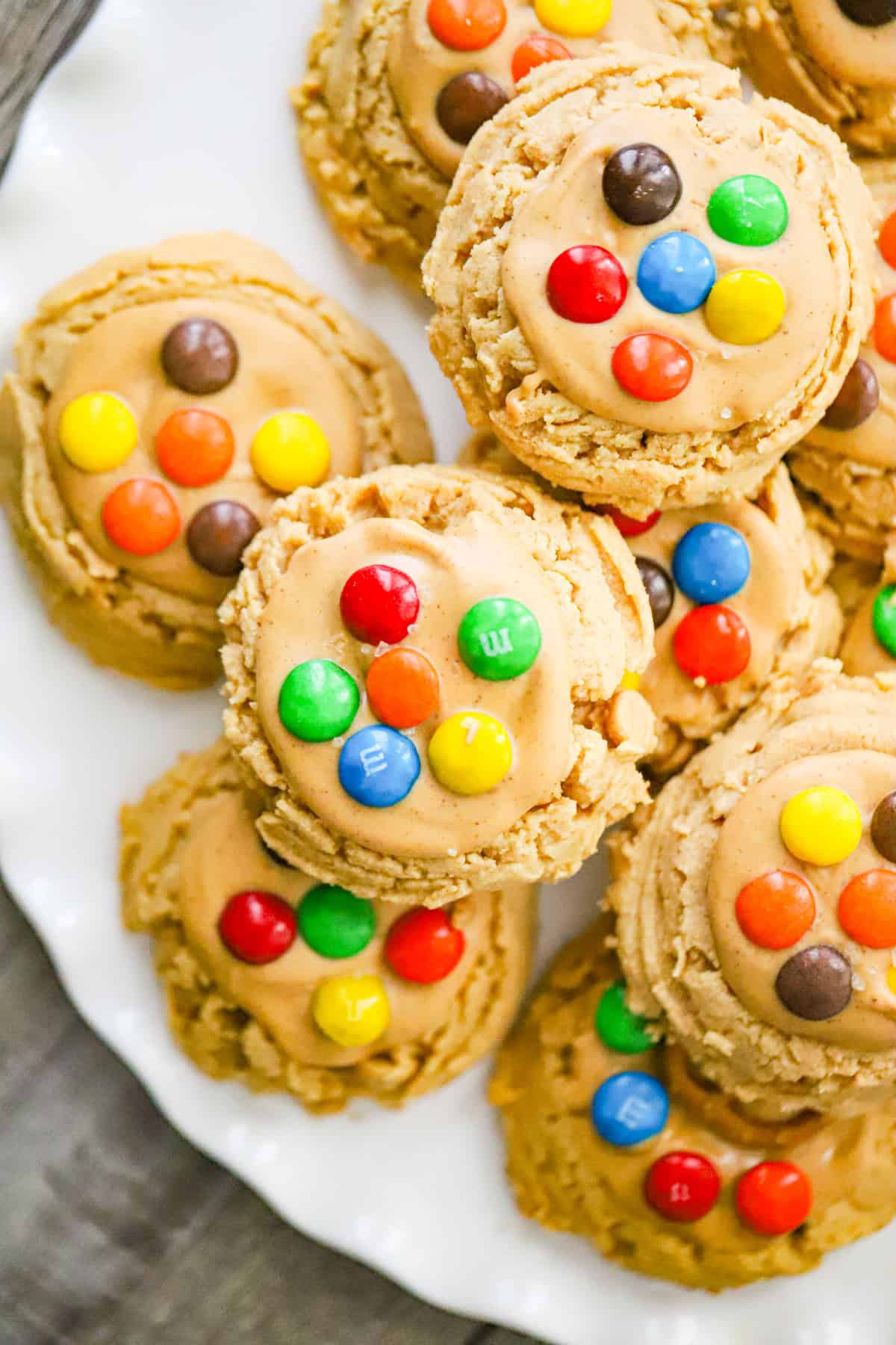 Peanut Butter Candy Cookies