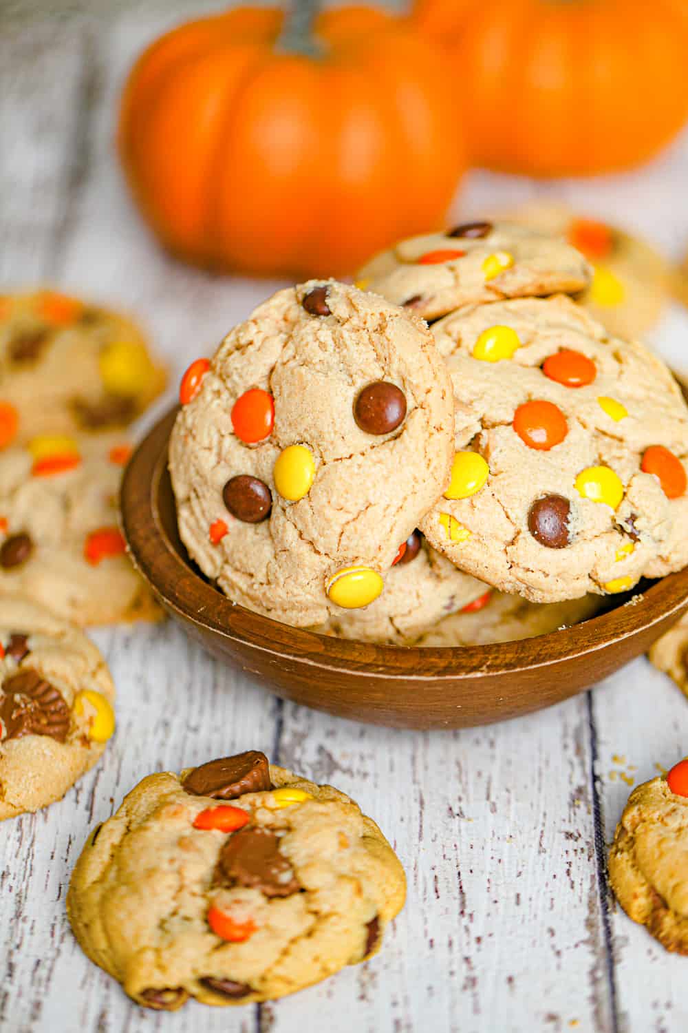 Extreme Peanut Butter Cookies