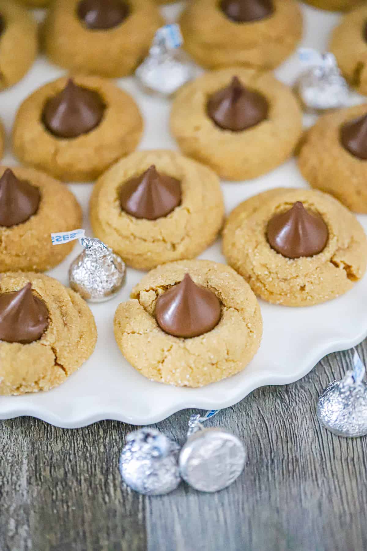 Hershey’s Peanut Butter Blossoms