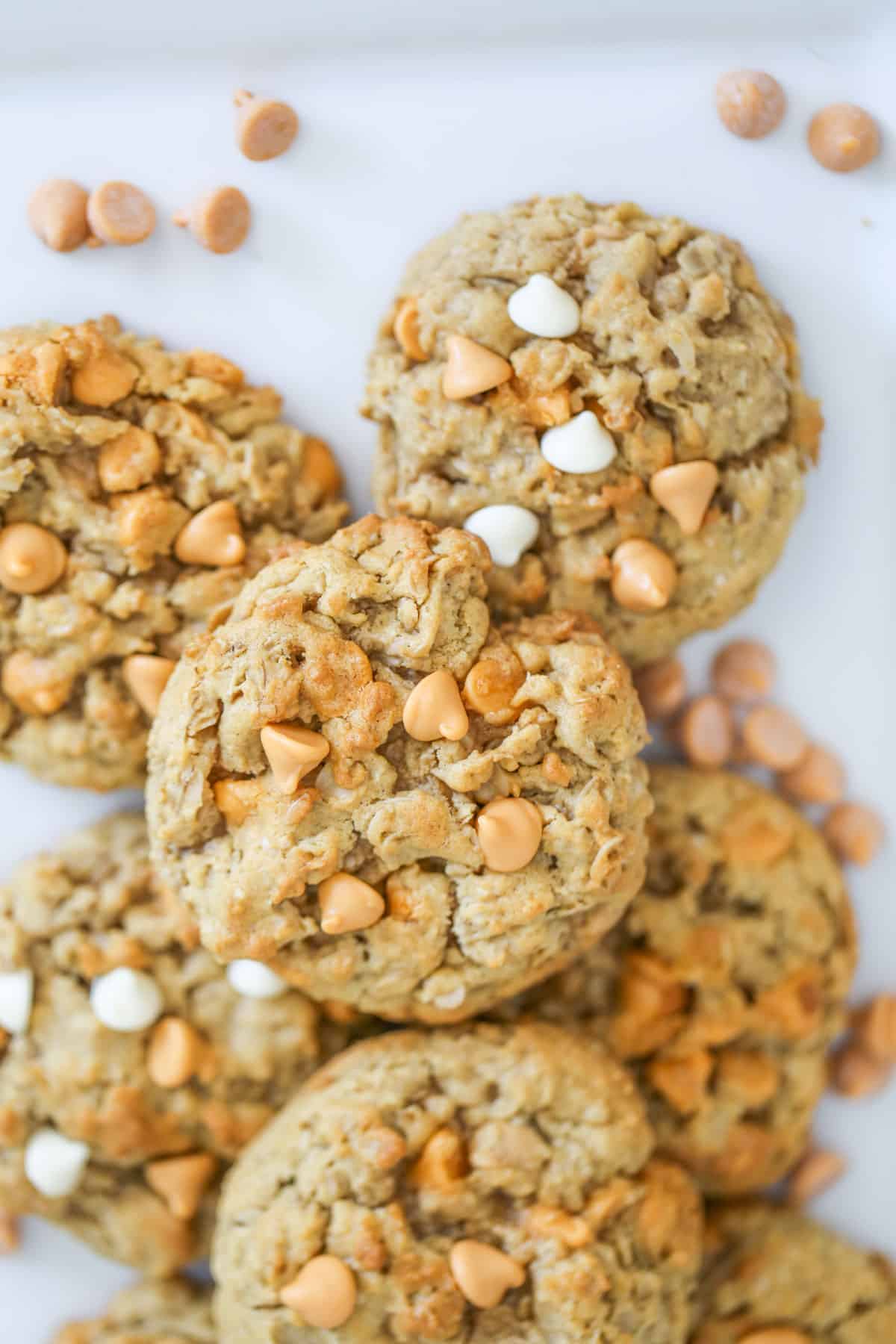 Peanut Butter Oatmeal Scotchies Cookies