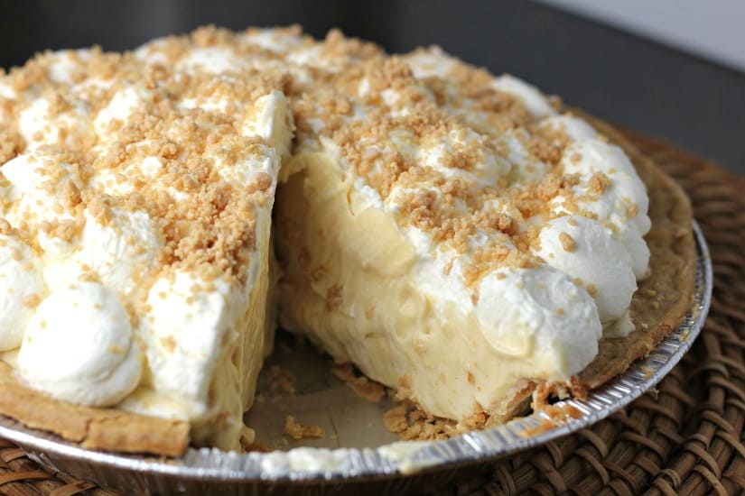 Cream Pie inside view