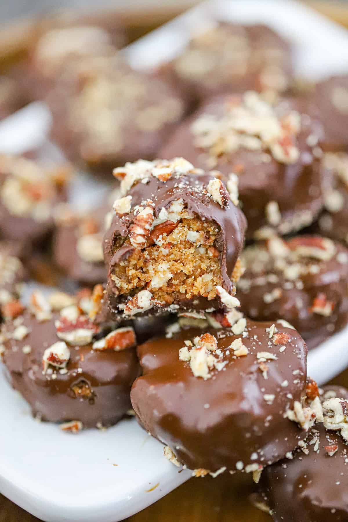 Pecan Pie Truffles
