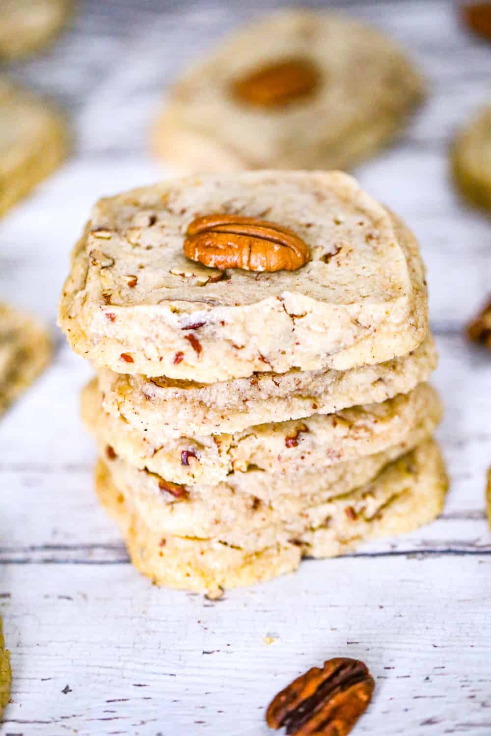 Homemade Pecan Sandies