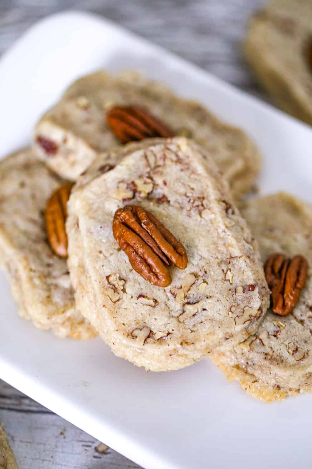 Homemade Pecan Sandies christmas recipe