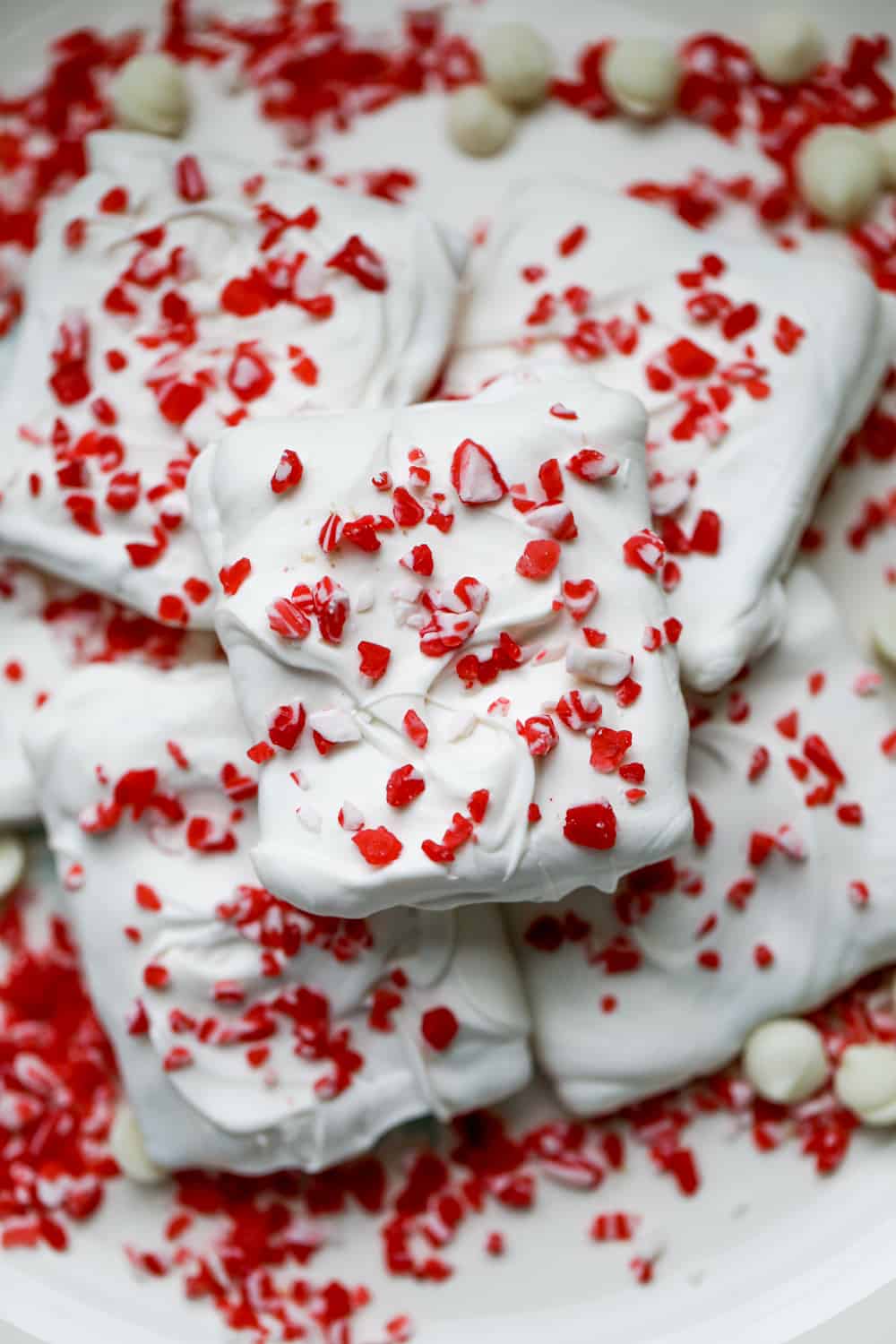 white chocolate candy recipes