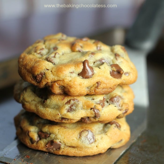 Perfect Chocolate Chip Cookies