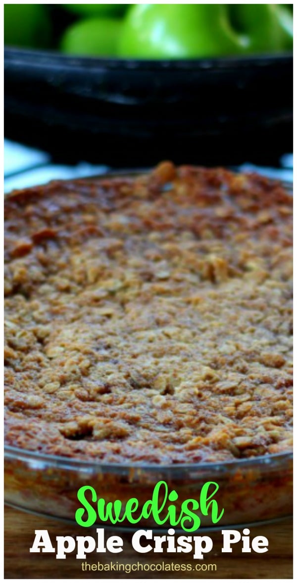 Swedish Apple Pie (aka Apple Crack)