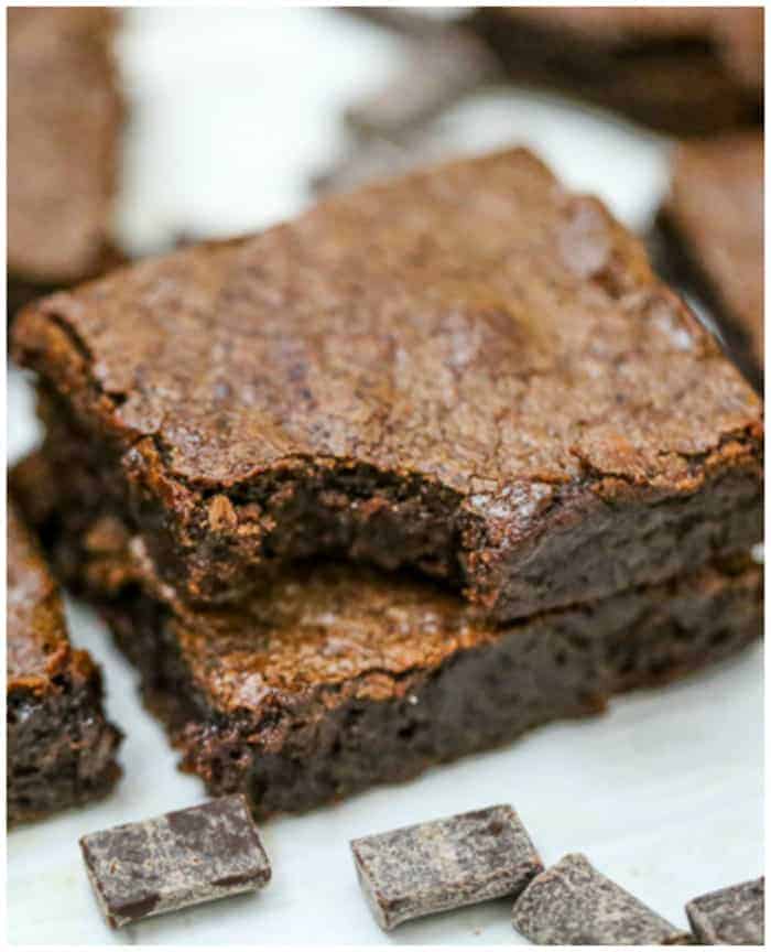 Super Easy Homemade valentine's day Brownie recipes 