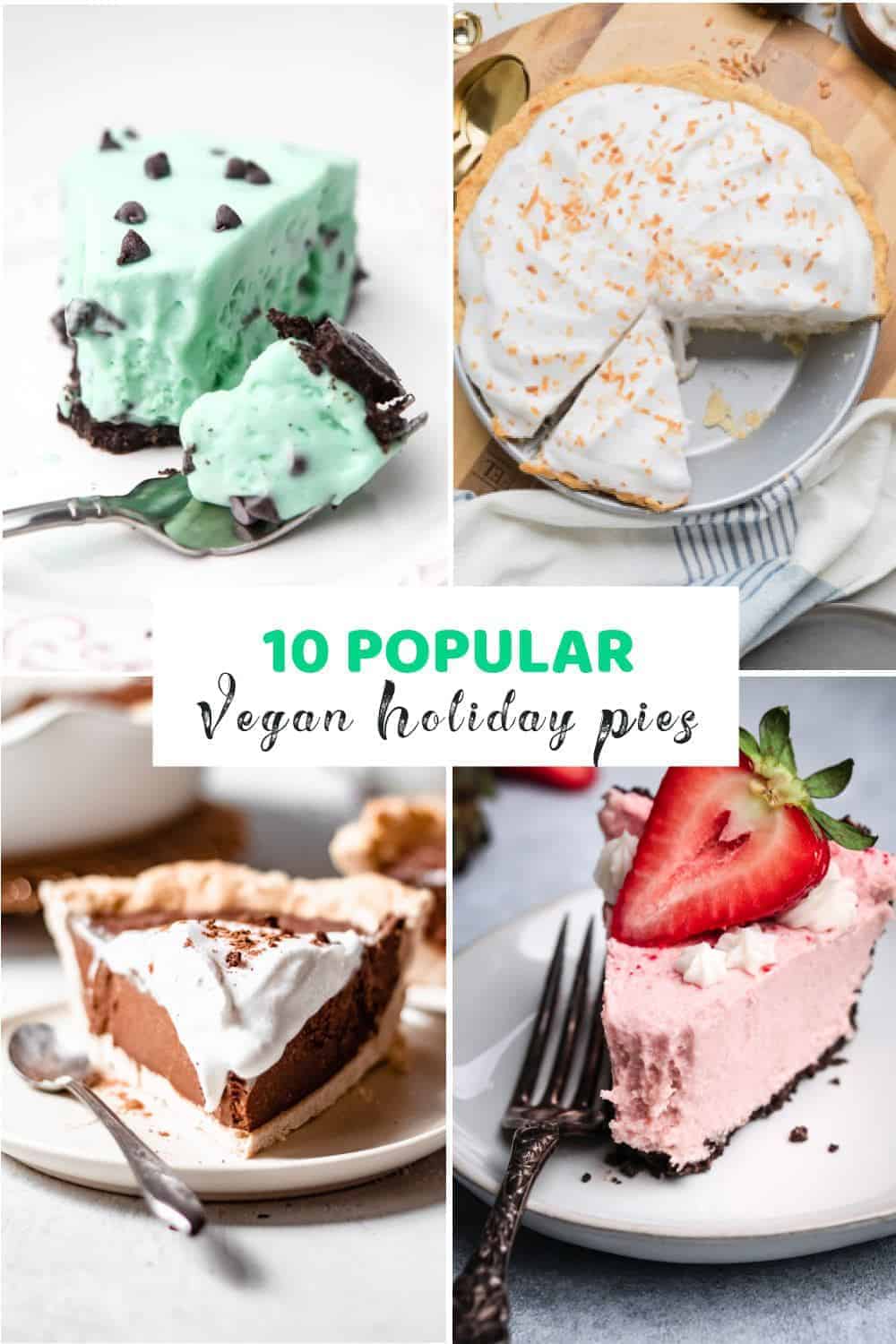 Easy Vegan Pies