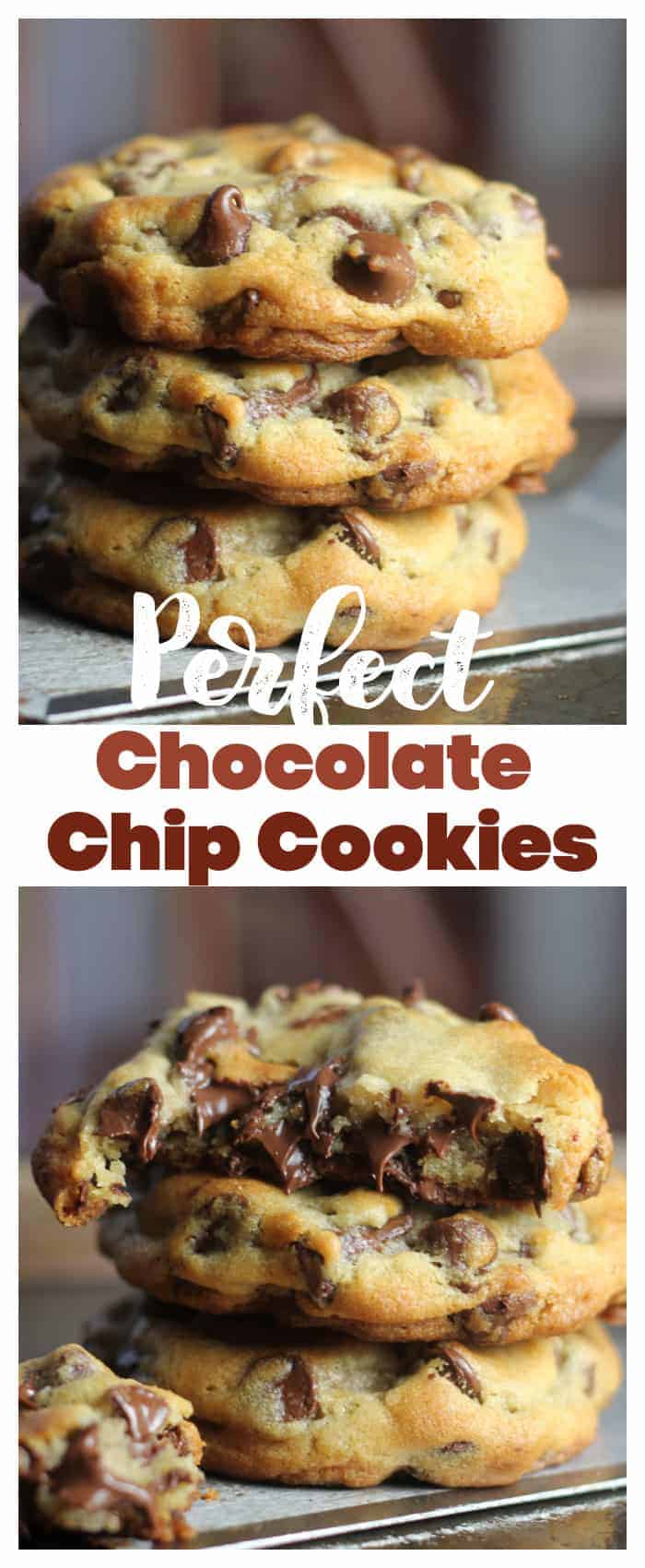 Perfect Chocolate Chip Cookies