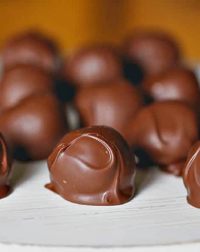 Milk Chocolate Peanut Butter Truffles!