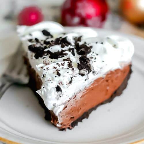 Easy Dreamy Oreo Chocolate Cream Pie