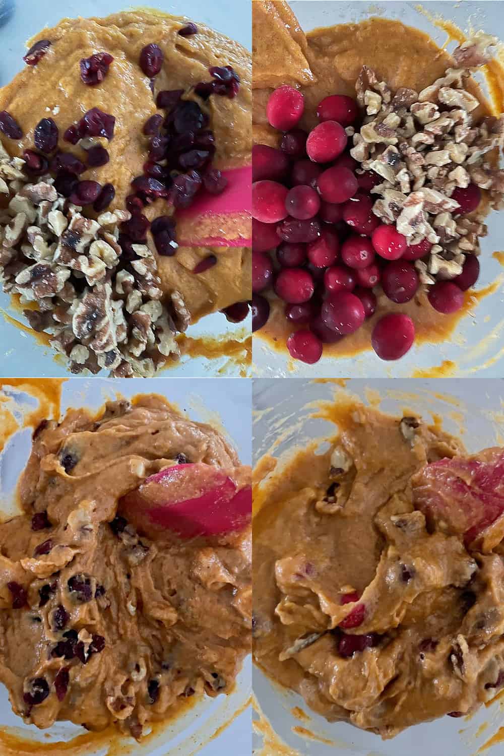 best pumpkin cranberry muffin recipe fall muffins