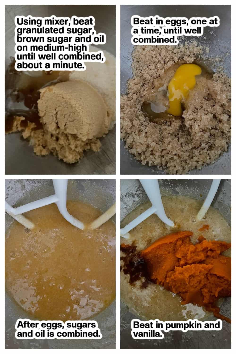 tutorial pumpkin cake donuts baked