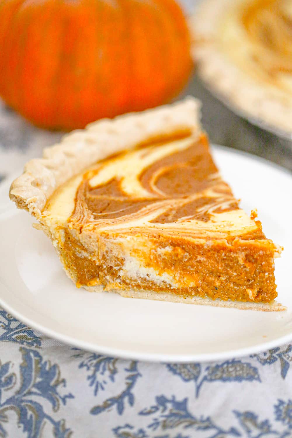 Pumpkin Cheesecake Pie