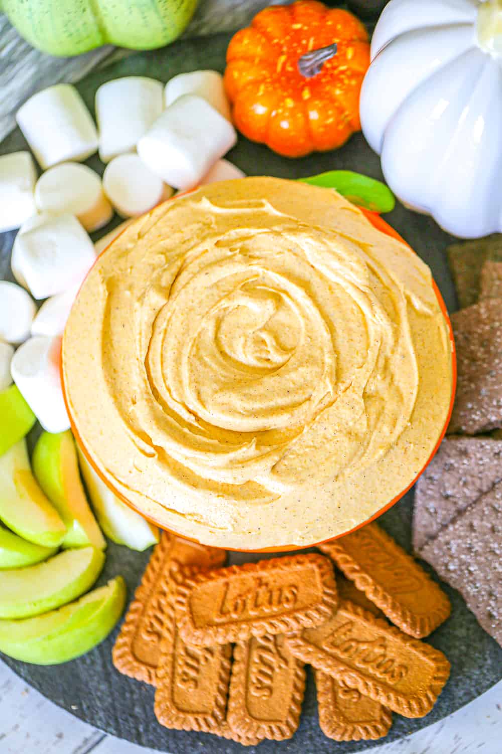 Fluffy Pumpkin Dip