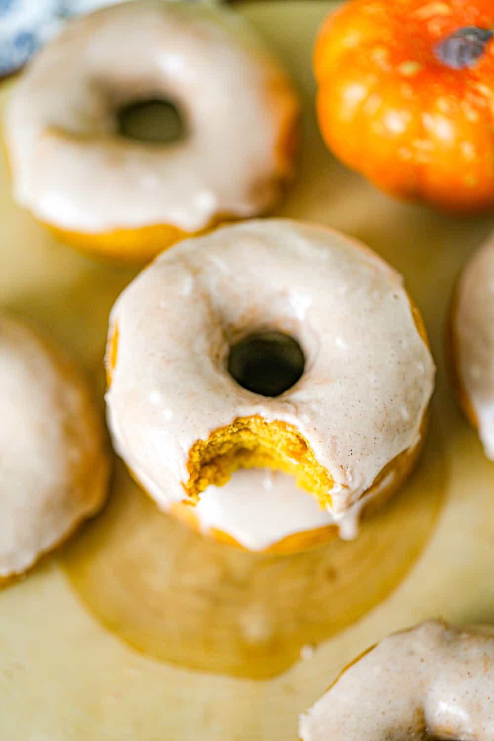 pumpkin cake donuts 