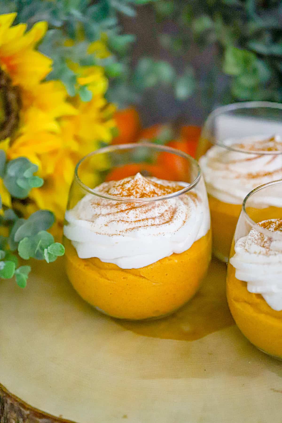 Pumpkin Mousse