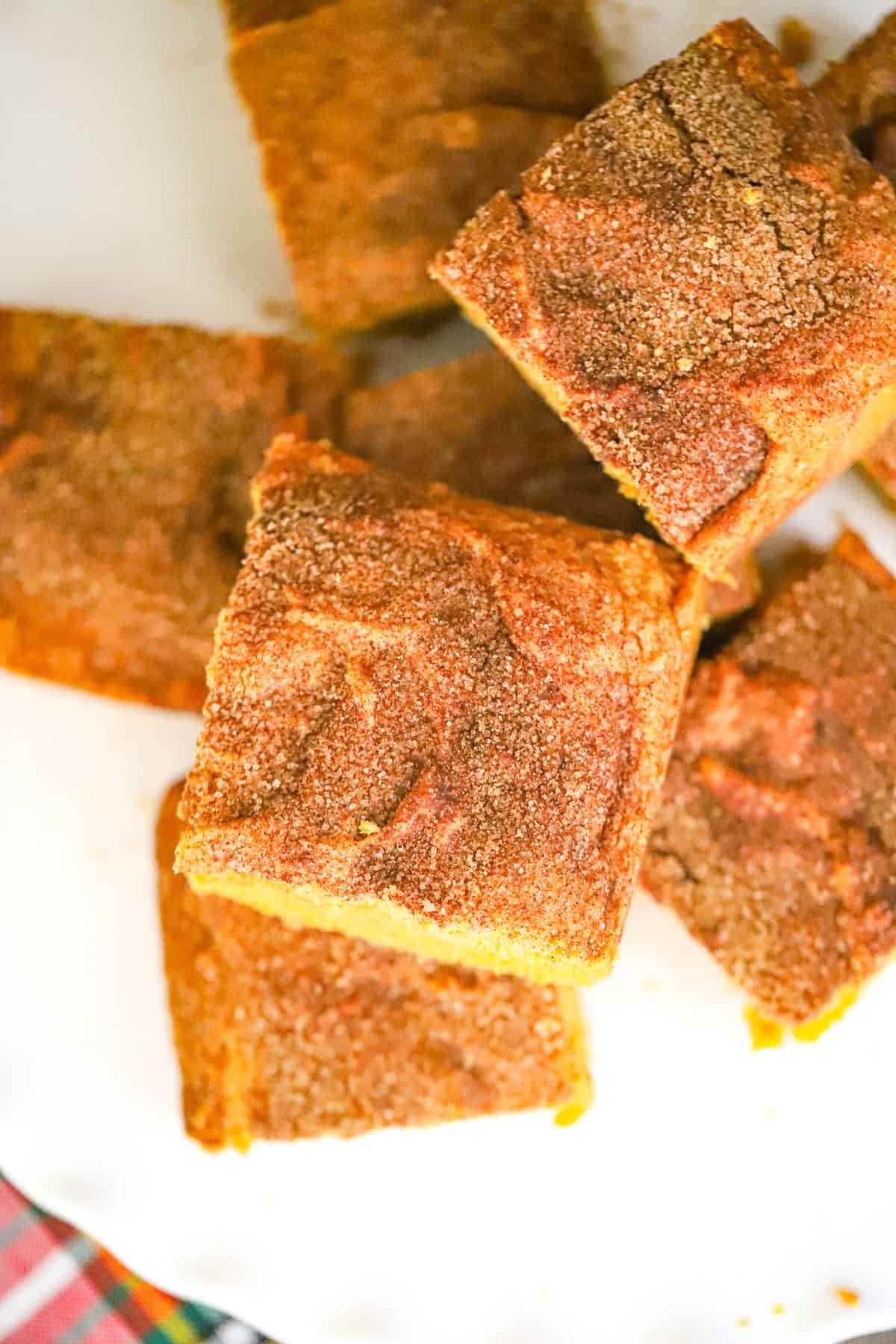 Best-Ever Pumpkin Snickerdoodle Bars