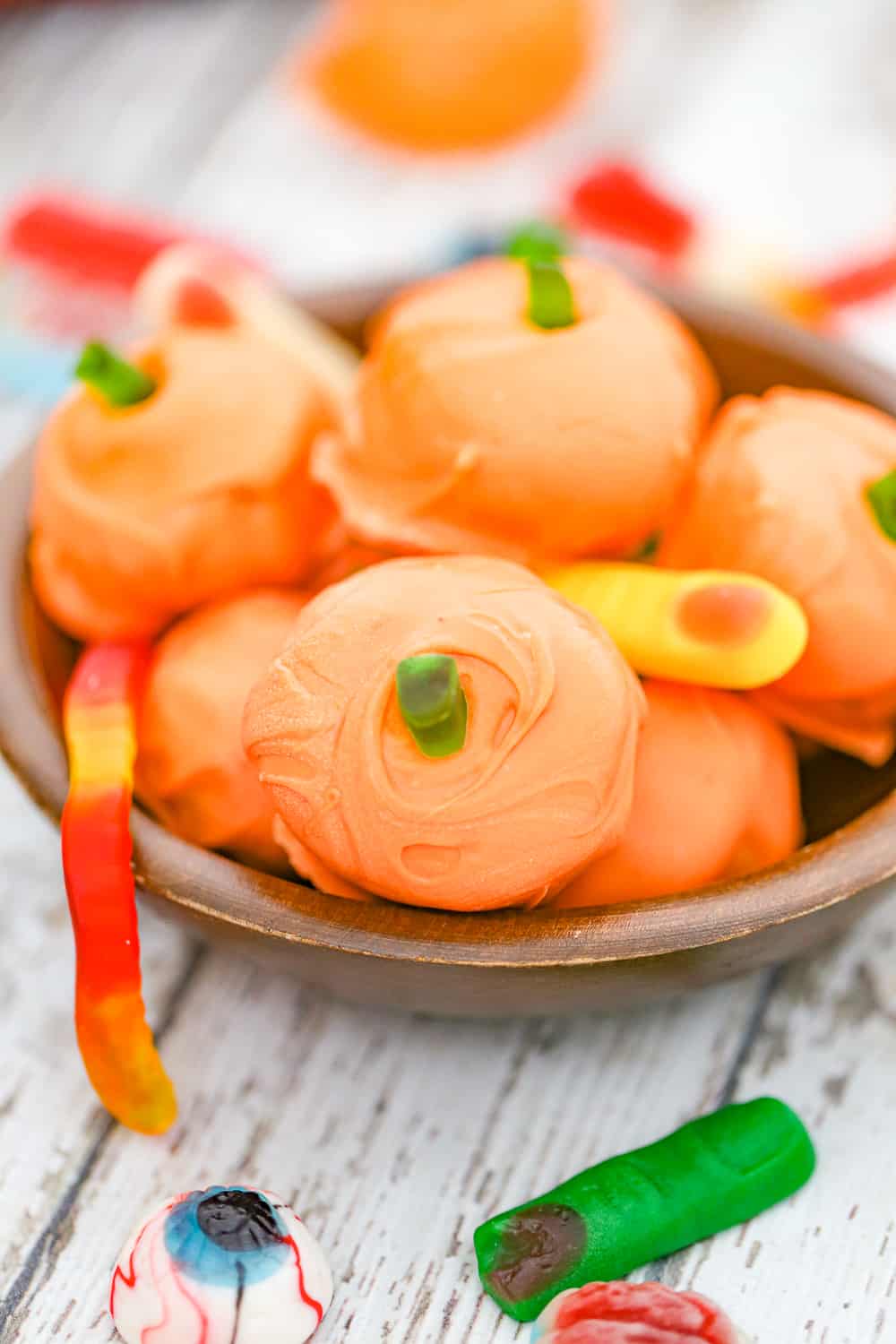 Pumpkin Oreo Truffles