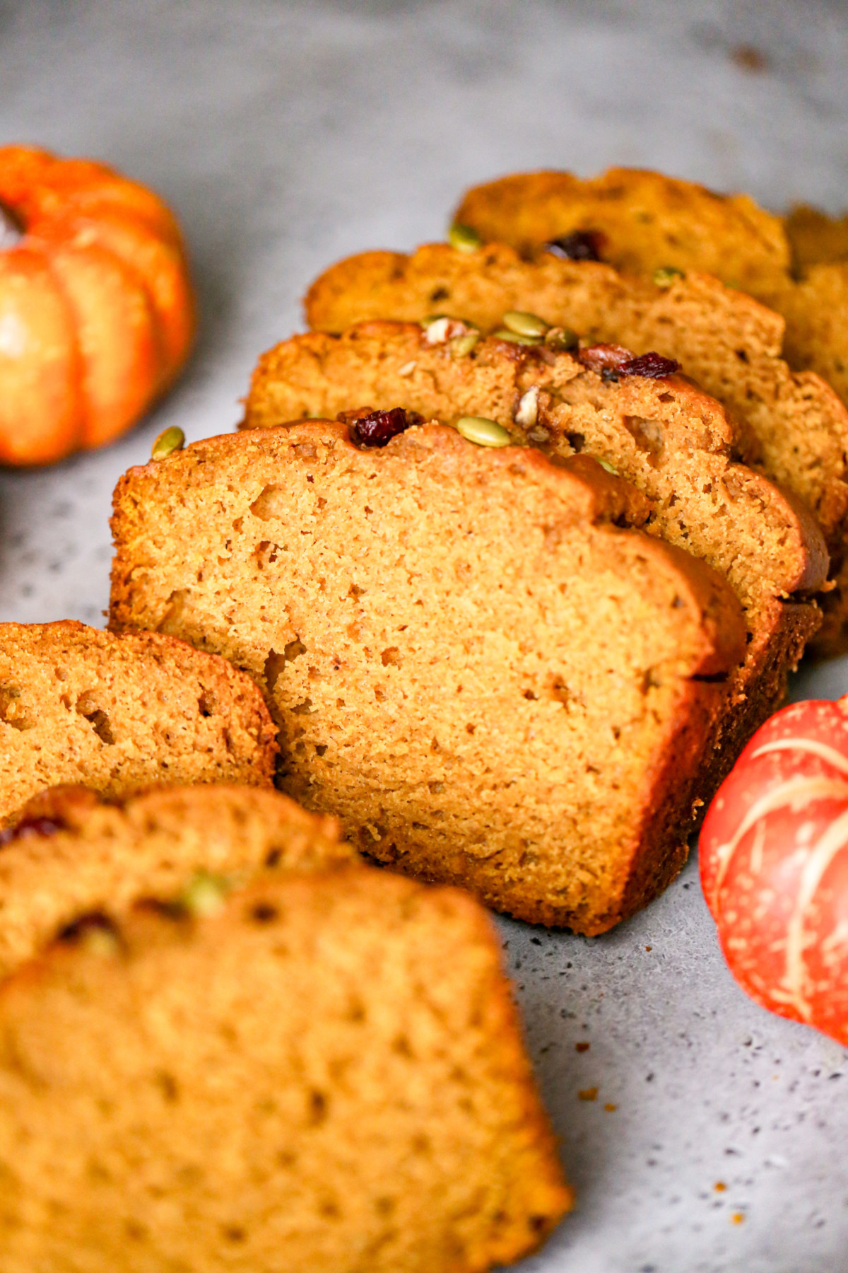 Pumpkin Greek Yogurt Bread