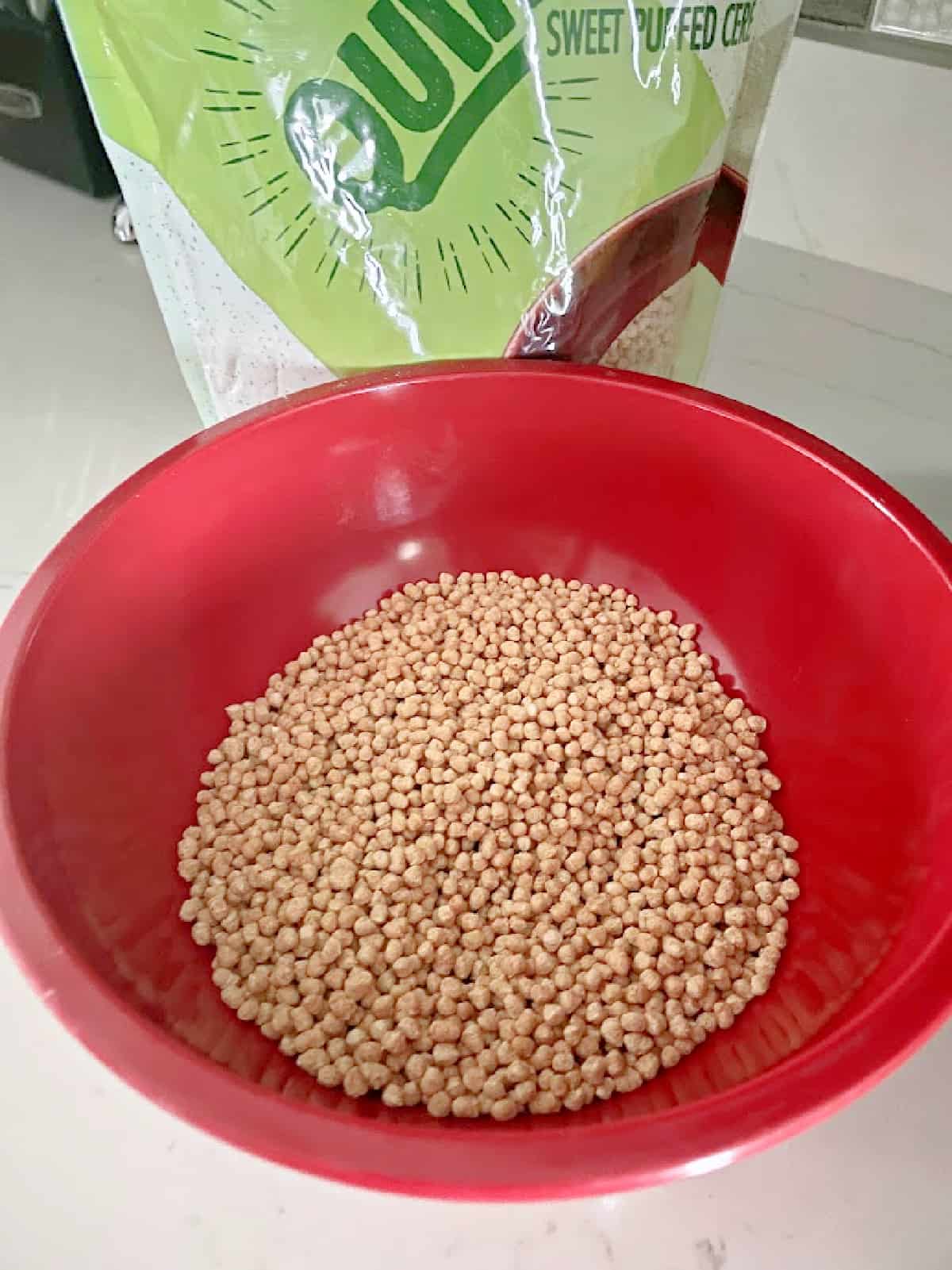 sweetened cereal vegan and gluten free