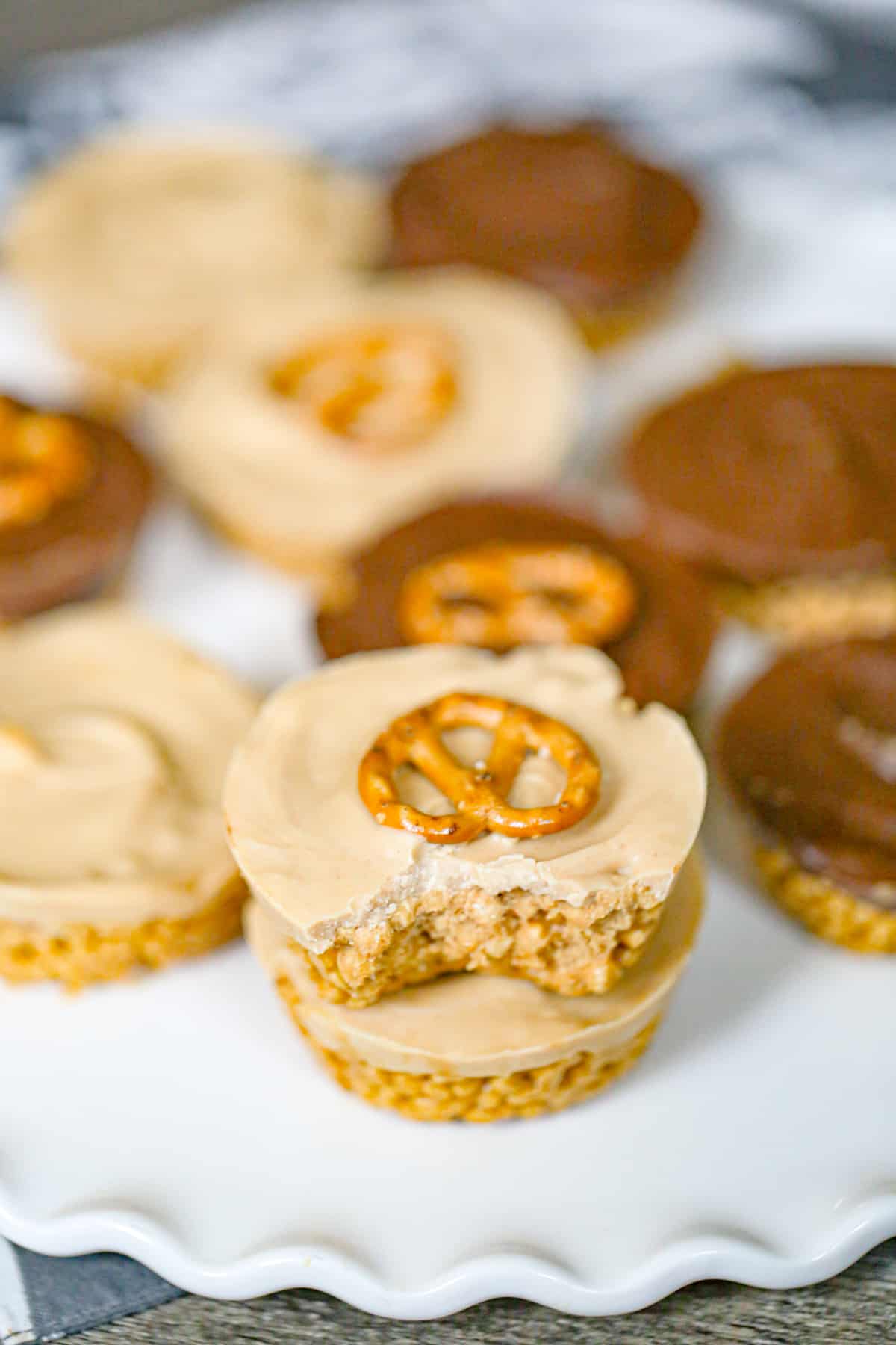 recipe for Healthy Peanut Butter Cup Quinoa Crispy Treats&nbsp;