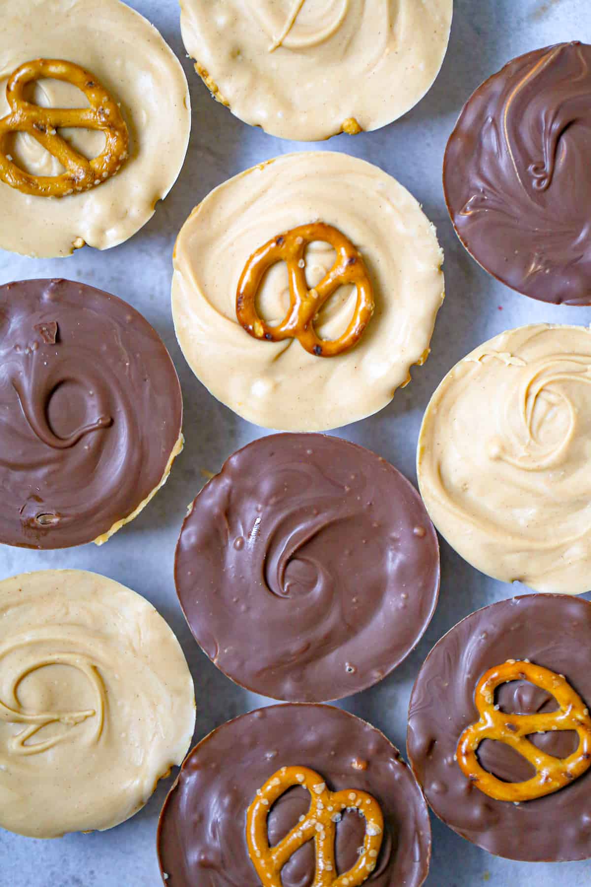 recipe for Healthy Peanut Butter Cup Quinoa Crispy Treats&nbsp;