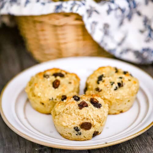 RAISIN OATMEAL MUFFINS