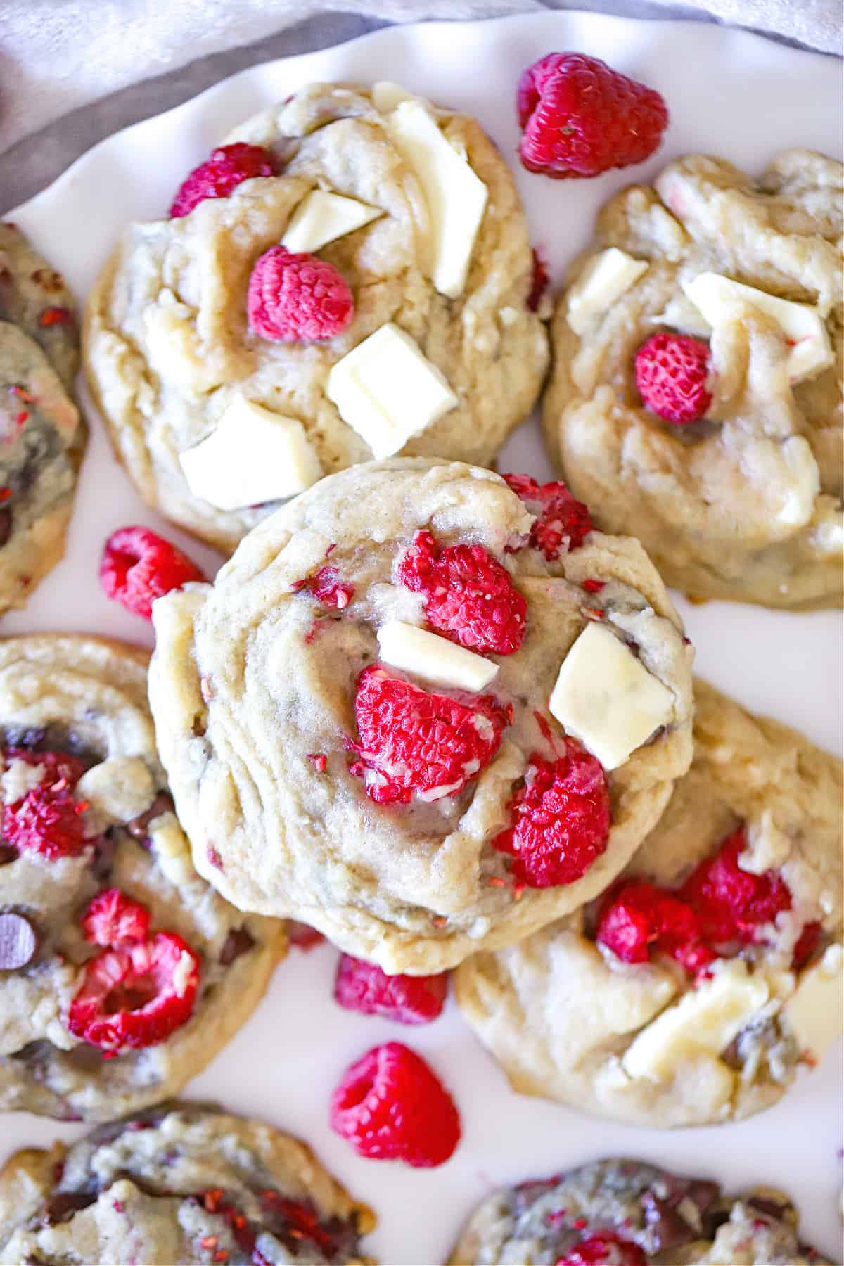 Best-Ever Raspberry Chocolate Cookies