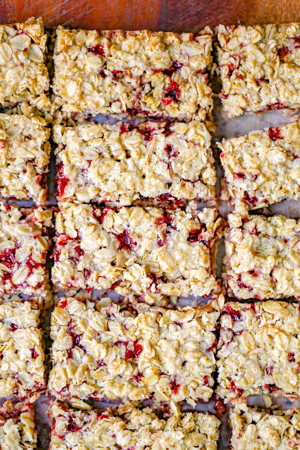 raspberry oatmeal bars healthy