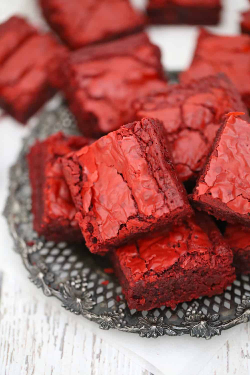 Red Velvet Brownies