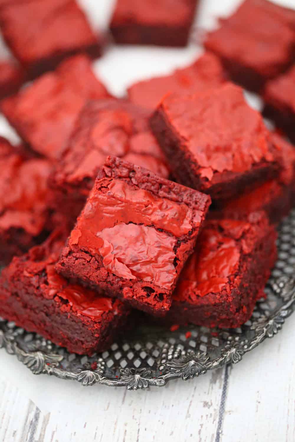 red velvet brownies recipe