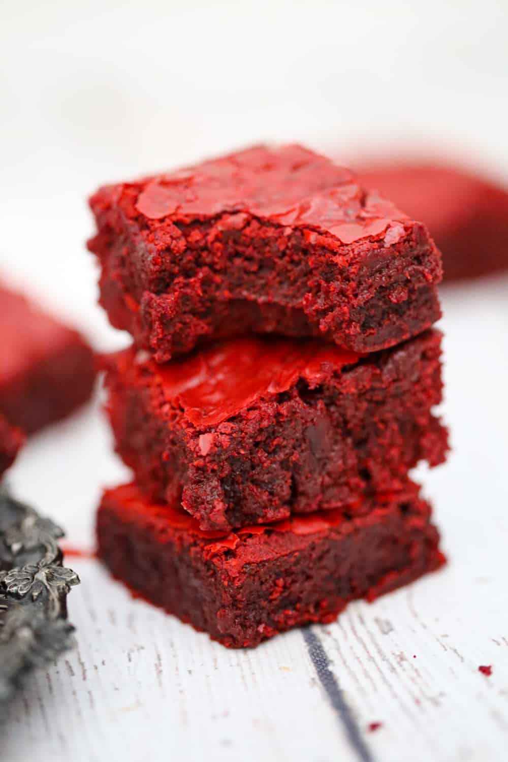 Red Velvet Brownies
