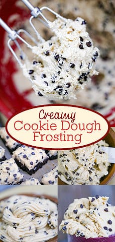 chocolate chip frosting