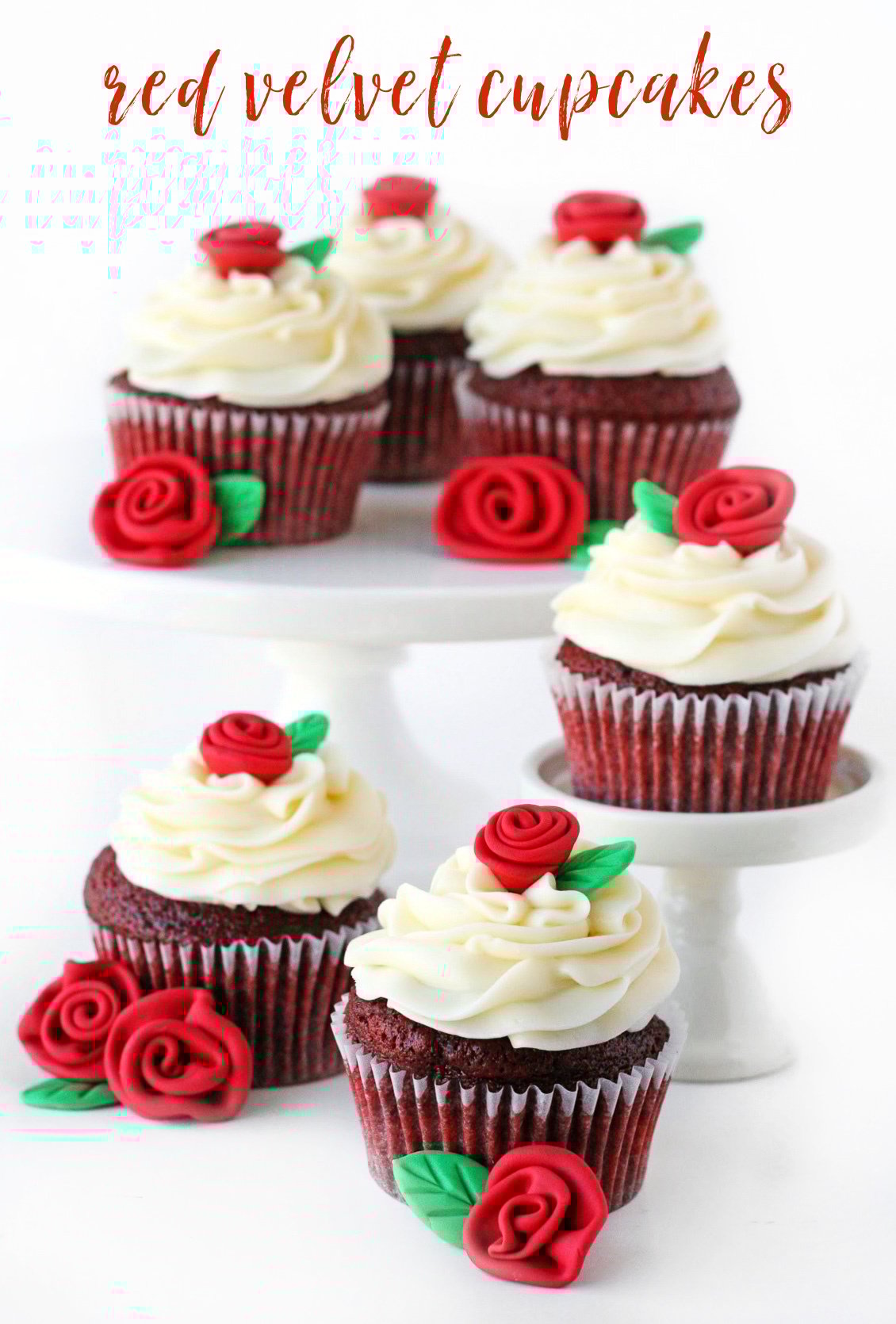 The BEST Red Velvet Cupcakes via Glorious Treats