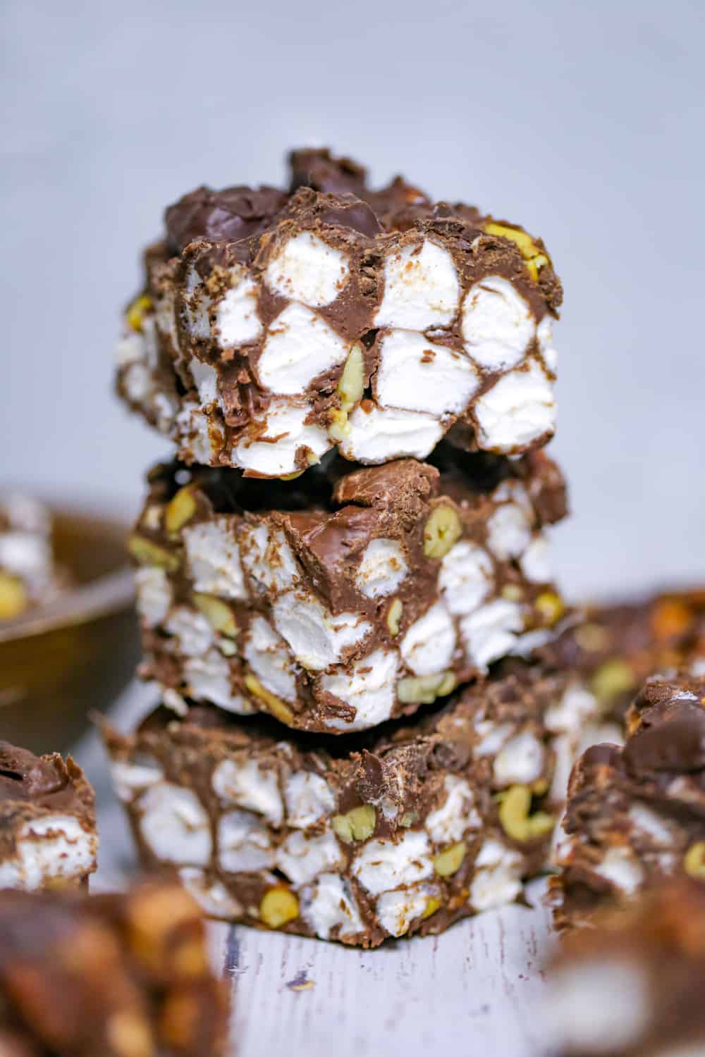Heavenly Chocolate Rocky Road Candy