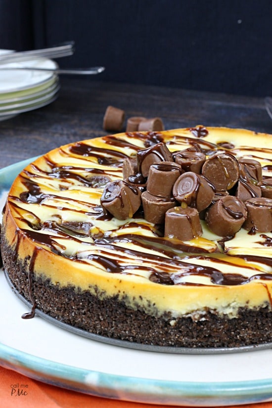 Rolo Cheesecake @ Call Me PMc
